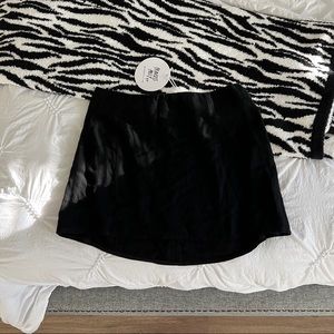 Princess Polly - Shelby skirt in Black